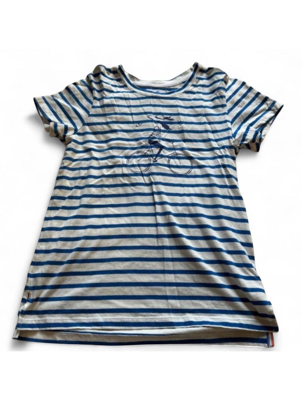 Sundry Women's Blue and Multi Tshirt